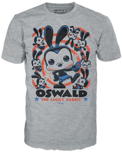 Тениска Funko Disney: Oswald - Oswald - 1