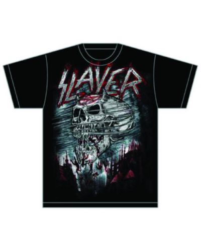 Тениска Rock Off Slayer - Demon Storm - 1