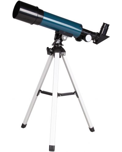 Телескоп Levenhuk - LabZZ TK50, син - 2