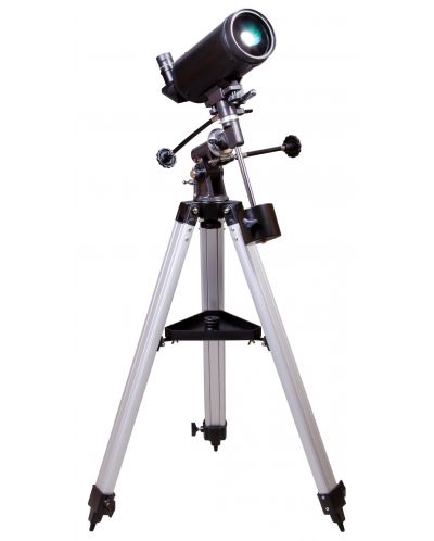 Телескоп Levenhuk - Skyline PLUS 90 MAK, черен - 2