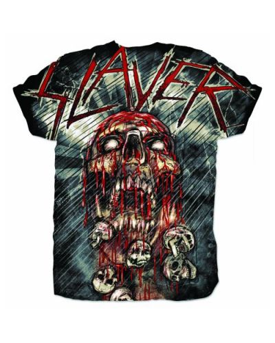 Тениска Rock Off Slayer - War Painted Blood - 1