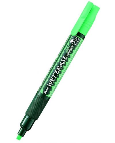Тебеширен маркер Pentel - SMW26, зелен - 1