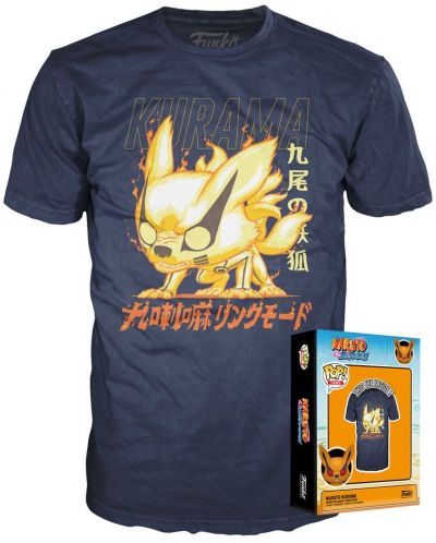 Тениска Funko Animation: Naruto Shippuden - Kurama - 1