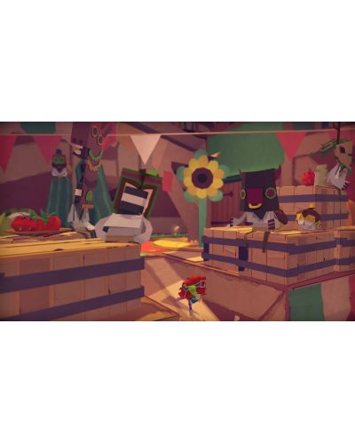 Tearaway Unfolded (PS4) - 5