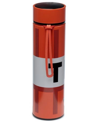 Термос с дигитален термометър Puckator - Minecraft TNT, 450 ml - 6