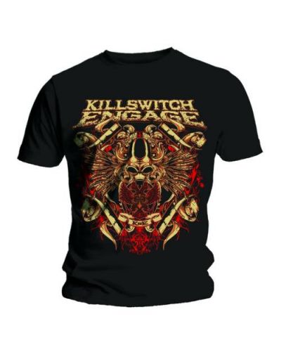 Тениска Rock Off Killswitch Engage - Engage Bio War - 1