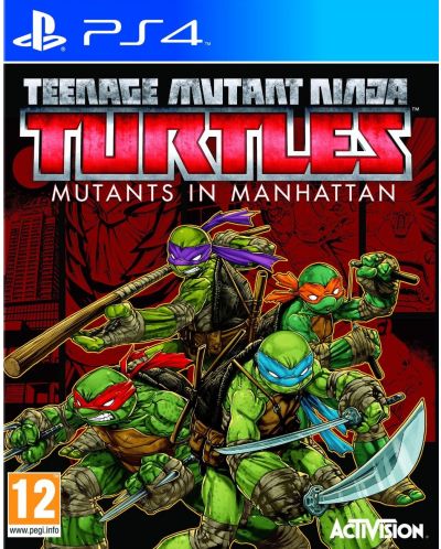 Teenage Mutant Ninja Turtles: Mutants in Manhattan (PS4) - 1