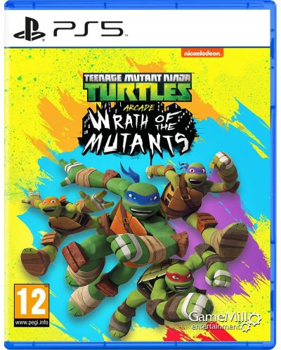 Teenage Mutant Ninja Turtles: Wrath of the Mutants (PS5) - 1