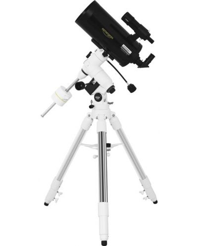 Телескоп Omegon - Maksutov Advanced MC 152/1900 EQ-500, черен/бял - 1