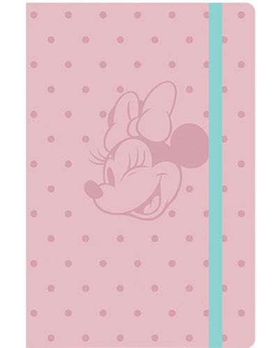 Тетрадка Cool Pack Disney - Minnie Mouse, A5, 80 листа, широки редове, асортимент - 1