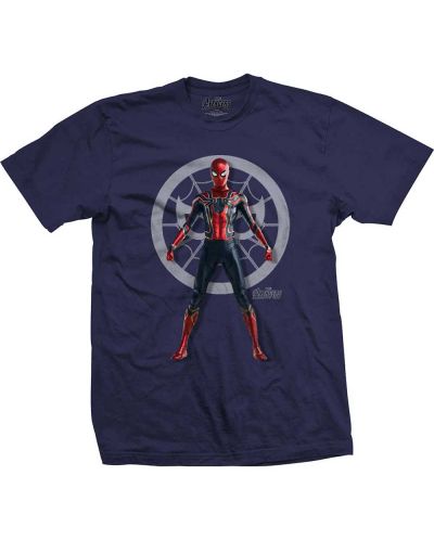 Тениска Rock Off Marvel Comics - Avengers Infinity War Spider Character - 1