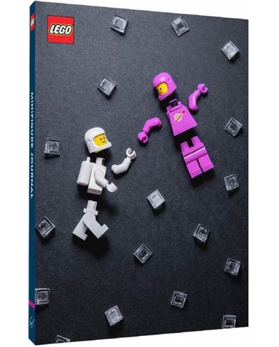 Тефтер Chronicle Books Lego -  Minifigure, 96 листа - 2