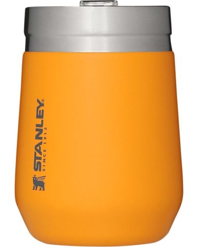 Термочаша с капак Stanley GO Everyday Tumbler - Saffron, 290 ml - 1