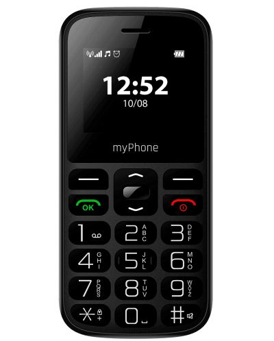Телефон myPhone - Halo A, 1.77'', 32MB/32MB, черен - 1