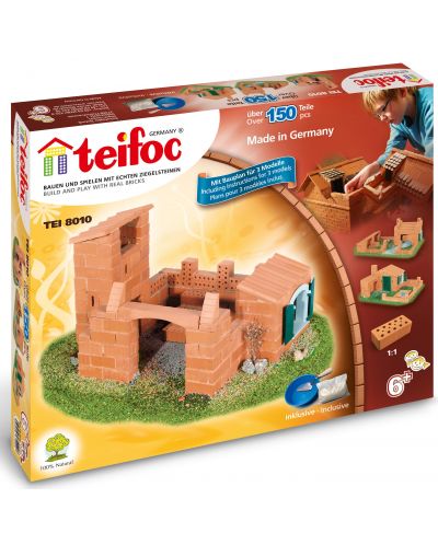 Творчески конструктор Teifoc - Замък / Къща - 1