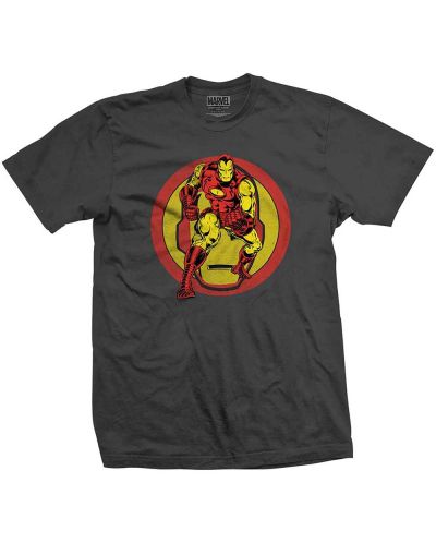 Тениска Rock Off Marvel Comics - Iron Man Dual - 1
