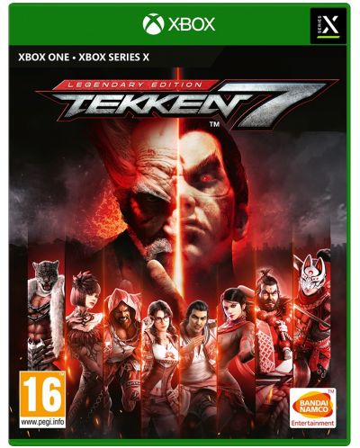 Tekken 7 - Legendary Edition (Xbox One/Series X) - 1