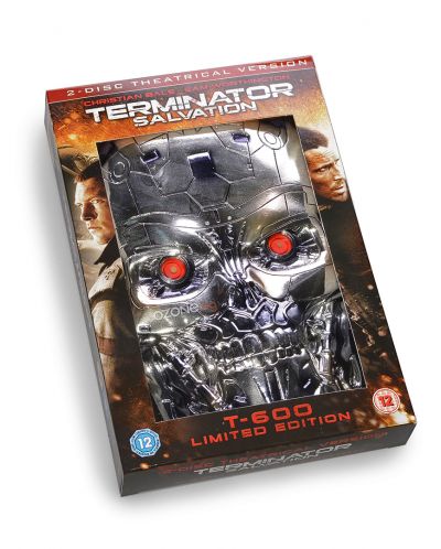 Терминатор: Спасение - Лимитирано издание в 2 диска (DVD) - 7