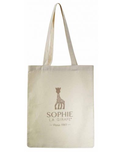 Текстилна подаръчна торбичка Sophie la Girafe, голяма