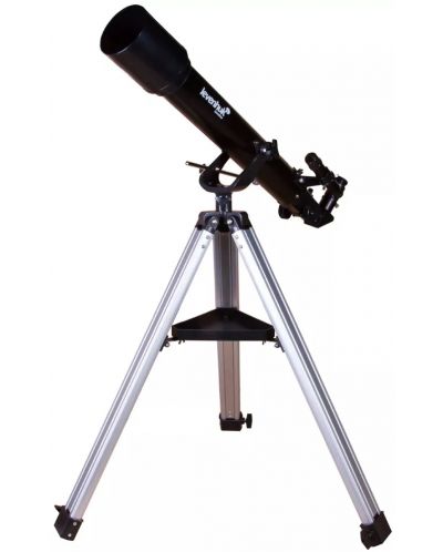 Телескоп Levenhuk - Skyline BASE 70T, черен - 1