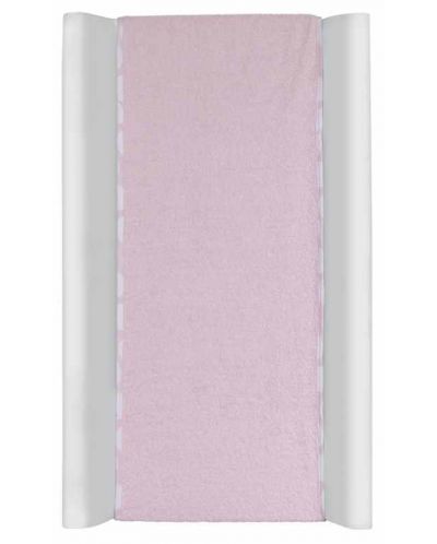 Текстилна подложка за повиване Lorelli - Розова, 88 х 34 cm - 2