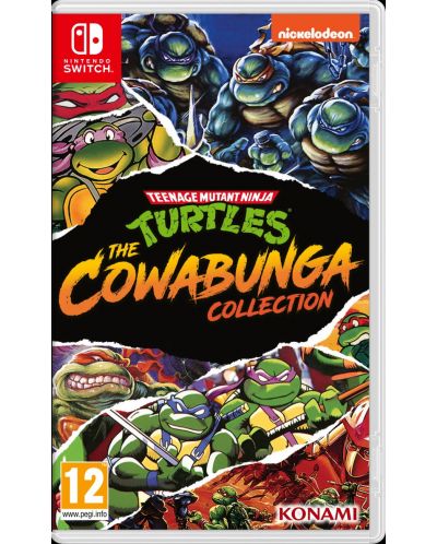 Teenage Mutant Ninja Turtles: The Cowabunga Collection (Nintendo Switch) - 1