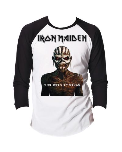 Тениска Rock Off Iron Maiden - The Book of Souls - 1