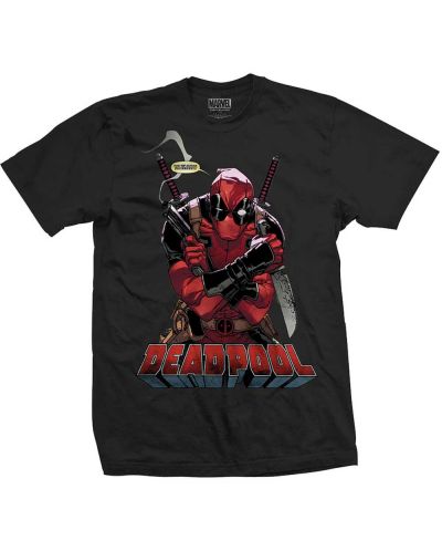 Тениска Rock Off Marvel Comics - Deadpool Gonna Die - 1