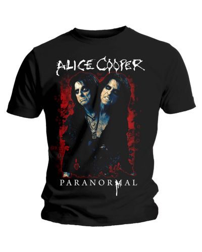 Тениска Rock Off Alice Cooper - Paranormal Splatter - 1