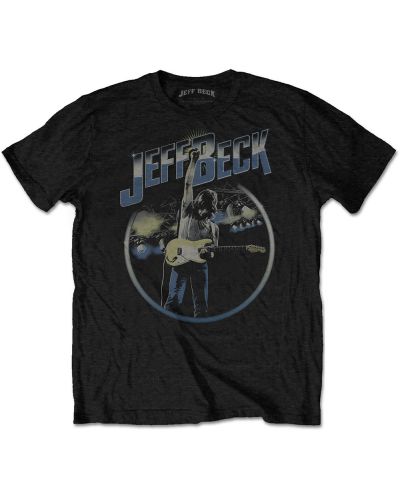 Тениска Rock Off Jeff Beck - Circle Stage - 1