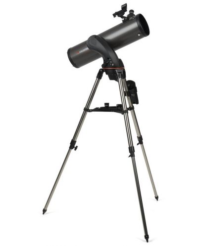 Телескоп Celestron - NexStar 130 SLT GoTo, N 130/650, черен - 1