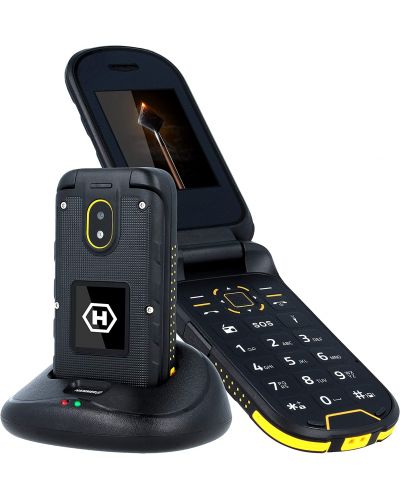 Телефон myPhone - Hammer Bow, 2.4'', 64MB/128MB, черен - 2