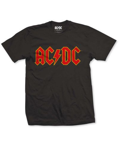 Тениска Rock Off AC/DC - Logo ( Pack) - 1