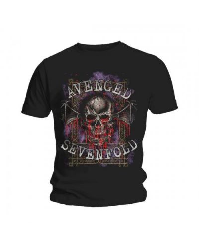 Тениска Rock Off Avenged Sevenfold - Bloody Trellis - 1