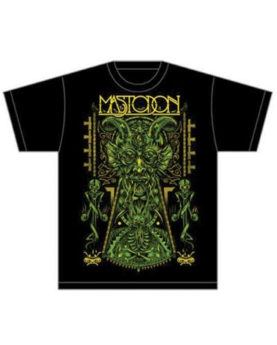 Тениска Rock Off Mastodon - Devil on Black - 1