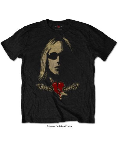 Тениска Rock Off Tom Petty & The Heartbreakers - Shades & Logo - 1