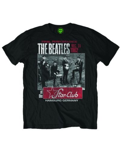 Тениска Rock Off The Beatles - Star Club, Hamburg - 1