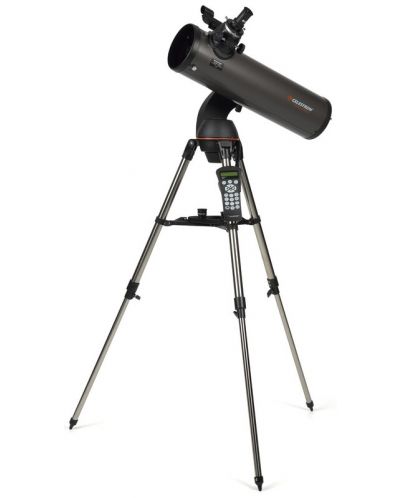 Телескоп Celestron - NexStar 130 SLT GoTo, N 130/650, черен - 2