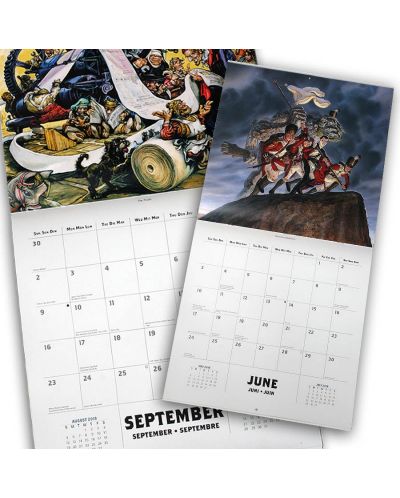 Terry Pratchett's Discworld Collectors' Edition Calendar 2018 - 6