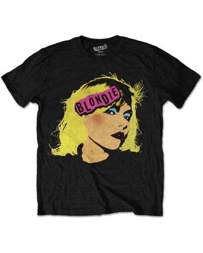Тениска Rock Off Blondie - Punk Logo - 1