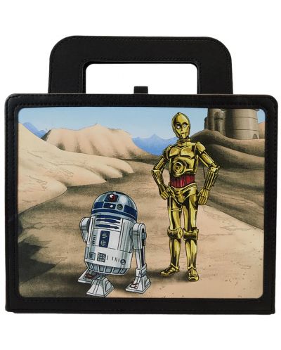 Тефтер Loungefly Movies: Star Wars - Return of the Jedi Lunchbox - 1