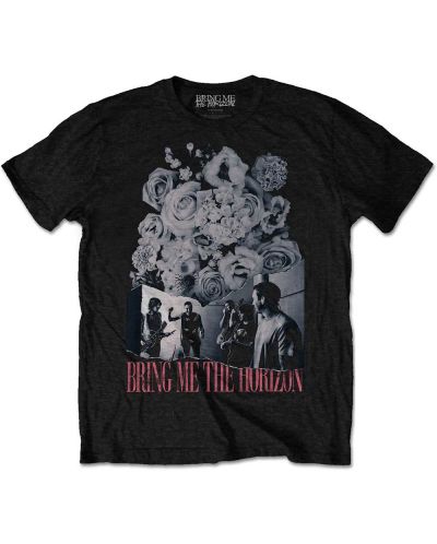 Тениска Rock Off Bring Me The Horizon - Flowers - 1