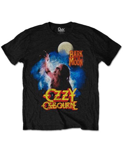 Тениска Rock Off Ozzy Osbourne - Bark at the moon - 1