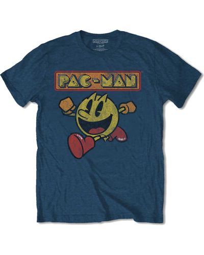 Тениска Rock Off Pac-Man - Eighties - 1