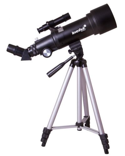 Телескоп Levenhuk - Skyline Travel 70, черен - 5