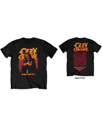 Тениска Rock Off Ozzy Osbourne - No More Tears Vol. 2. - 1