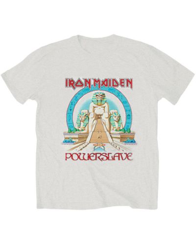 Тениска Rock Off Iron Maiden - Powerslave Egypt - 1
