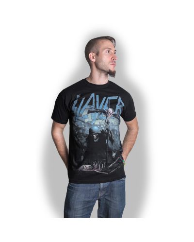 Тениска Rock Off Slayer - Soldier Cross - 1