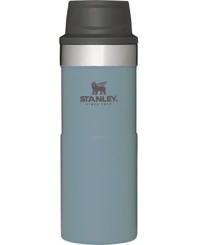 Термочаша за път Stanley The Trigger - Shale, 350 ml - 1