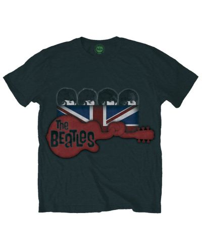 Тениска Rock Off The Beatles - Guitar &amp; Flag